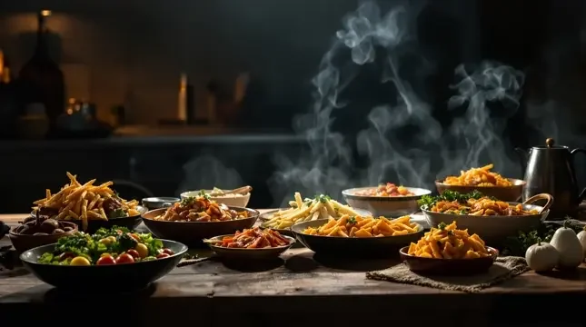 美食女神·深夜食堂治愈系 封面图
